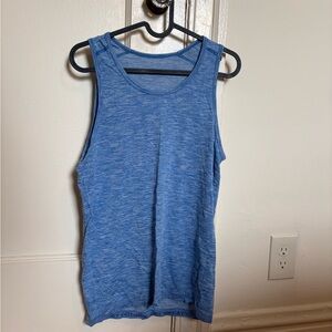 lululemon athletica Blue Men's Tank Top